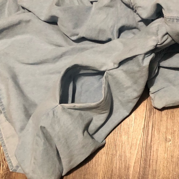 Show Me Your Mumu Women's Small Smitten Babydoll Dress in Sky Blue - Picture 3 of 6